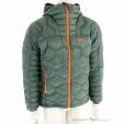 Jack Wolfskin Alpsitze Down Hoody Mens Ski Touring Jacket, , Olive-Dark Green, , Male, 0230-10787, 5638246658, , N2-02.jpg