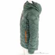 Jack Wolfskin Alpsitze Down Hoody Mens Ski Touring Jacket, Jack Wolfskin, Olive-Dark Green, , Male, 0230-10787, 5638246658, 4064993855814, N2-07.jpg