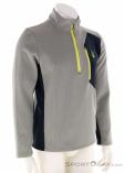 Spyder Bandit 1/2 Zip Hommes Pulls, Spyder, Gris, , Hommes, 0039-10273, 5638246677, 192636594074, N1-01.jpg