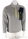 Spyder Bandit 1/2 Zip Hommes Pulls, Spyder, Gris, , Hommes, 0039-10273, 5638246677, 192636594074, N2-02.jpg