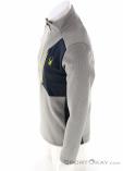 Spyder Bandit 1/2 Zip Mens Sweater, Spyder, Gray, , Male, 0039-10273, 5638246677, 192636594074, N2-07.jpg