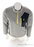 Spyder Bandit 1/2 Zip Hommes Pulls, Spyder, Gris, , Hommes, 0039-10273, 5638246677, 192636594074, N3-03.jpg