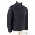 Jack Wolfskin Passamani Down Mens Outdoor Jacket, Jack Wolfskin, Black, , Male, 0230-10789, 5638246682, 4064993521023, N1-01.jpg