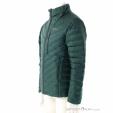 Jack Wolfskin Passamani Down Mens Outdoor Jacket, Jack Wolfskin, Olive-Dark Green, , Male, 0230-10789, 5638246686, 4064993857184, N1-06.jpg