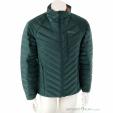 Jack Wolfskin Passamani Down Mens Outdoor Jacket, Jack Wolfskin, Olive-Dark Green, , Male, 0230-10789, 5638246686, 4064993857184, N2-02.jpg