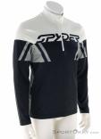 Spyder Podium 1/2 Zip Mens Functional Shirt, Spyder, Black, , Male, 0039-10274, 5638246692, 192636590793, N1-01.jpg