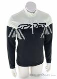 Spyder Podium 1/2 Zip Mens Functional Shirt, Spyder, Black, , Male, 0039-10274, 5638246692, 192636590793, N2-02.jpg