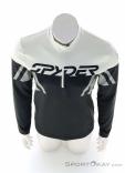 Spyder Podium 1/2 Zip Mens Functional Shirt, Spyder, Black, , Male, 0039-10274, 5638246692, 192636590793, N3-03.jpg