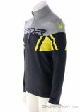 Spyder Podium 1/2 Zip Mens Functional Shirt, Spyder, Yellow, , Male, 0039-10274, 5638246695, 192636590748, N1-06.jpg