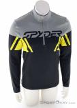 Spyder Podium 1/2 Zip Mens Functional Shirt, Spyder, Yellow, , Male, 0039-10274, 5638246695, 192636590748, N2-02.jpg