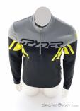 Spyder Podium 1/2 Zip Mens Functional Shirt, Spyder, Yellow, , Male, 0039-10274, 5638246695, 192636590748, N3-03.jpg