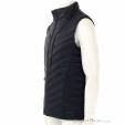 Jack Wolfskin Passamani Down Mens Outdoor vest, Jack Wolfskin, Black, , Male, 0230-10790, 5638246702, 4064993521191, N1-06.jpg