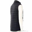 Jack Wolfskin Passamani Down Mens Outdoor vest, Jack Wolfskin, Black, , Male, 0230-10790, 5638246702, 4064993521191, N1-16.jpg