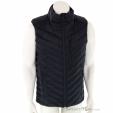 Jack Wolfskin Passamani Down Mens Outdoor vest, Jack Wolfskin, Black, , Male, 0230-10790, 5638246702, 4064993521191, N2-02.jpg