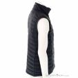 Jack Wolfskin Passamani Down Mens Outdoor vest, Jack Wolfskin, Black, , Male, 0230-10790, 5638246702, 4064993521191, N2-17.jpg