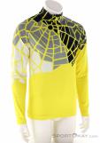 Spyder Legacy 1/2 Zip Mens Functional Shirt, Spyder, Yellow, , Male, 0039-10275, 5638246706, 192636591097, N1-01.jpg