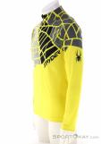 Spyder Legacy 1/2 Zip Mens Functional Shirt, Spyder, Yellow, , Male, 0039-10275, 5638246706, 192636591097, N1-06.jpg