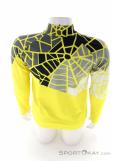 Spyder Legacy 1/2 Zip Mens Functional Shirt, Spyder, Yellow, , Male, 0039-10275, 5638246706, 192636591097, N3-13.jpg