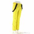 Spyder Dare Pants Lengths Mens Ski Pants, Spyder, Yellow, , Male, 0039-10260, 5638246712, 192636603998, N1-01.jpg