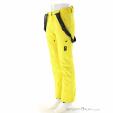 Spyder Dare Pants Lengths Mens Ski Pants, Spyder, Yellow, , Male, 0039-10260, 5638246712, 192636603998, N1-06.jpg