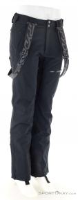 Spyder Dare Pants Lengths Mens Ski Pants Long Cut, Spyder, Black, , Male, 0039-10277, 5638246738, 192636618398, N1-01.jpg