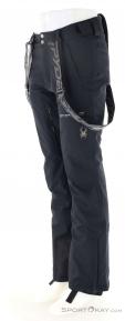 Spyder Dare Pants Lengths Mens Ski Pants Long Cut, Spyder, Black, , Male, 0039-10277, 5638246738, 192636618398, N1-06.jpg