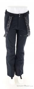 Spyder Dare Pants Lengths Mens Ski Pants Long Cut, Spyder, Black, , Male, 0039-10277, 5638246738, 192636618398, N2-02.jpg