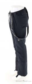 Spyder Dare Pants Lengths Mens Ski Pants Long Cut, Spyder, Black, , Male, 0039-10277, 5638246738, 192636618398, N2-07.jpg