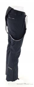 Spyder Dare Pants Lengths Mens Ski Pants Long Cut, Spyder, Black, , Male, 0039-10277, 5638246738, 192636618398, N2-17.jpg