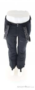 Spyder Dare Pants Lengths Mens Ski Pants Long Cut, Spyder, Black, , Male, 0039-10277, 5638246738, 192636618398, N3-03.jpg