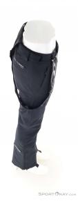 Spyder Dare Pants Lengths Mens Ski Pants Long Cut, Spyder, Black, , Male, 0039-10277, 5638246738, 192636618398, N3-18.jpg