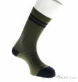 Vaude Bike II Mid Bikesocken, Vaude, Oliv-Dunkelgrün, , Herren,Damen,Unisex, 0239-11427, 5638246811, 4062218822160, N1-01.jpg