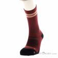 Vaude Bike II Mid Chaussettes de vélo, Vaude, Rouge foncé, , Hommes,Femmes,Unisex, 0239-11427, 5638246815, 4062218822191, N1-06.jpg