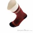 Vaude Bike II Mid Biking Socks, , Dark-Red, , Male,Female,Unisex, 0239-11427, 5638246815, , N3-08.jpg