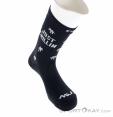 Northwave Justi Chillin Biking Socks, Northwave, Black, , Male,Female,Unisex, 0148-10400, 5638246832, 8030819338447, N2-02.jpg