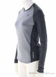 Odlo Natural Performance Wool 150 Base Layer Women Functional Shirt, Odlo, Gray, , Female, 0005-10238, 5638246842, 7617977040392, N1-06.jpg