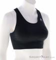 Odlo Seamless Medium Ceramicool Women Sports Bra, Odlo, Black, , Female, 0005-10240, 5638246857, 7613361632228, N1-01.jpg