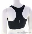 Odlo Seamless Medium Ceramicool Women Sports Bra, Odlo, Black, , Female, 0005-10240, 5638246857, 7613361632228, N2-12.jpg