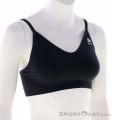 Odlo Seamless Soft Women Sports Bra, Odlo, Black, , Female, 0005-10242, 5638246877, 7613361692116, N1-01.jpg