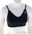 Odlo Seamless Soft Women Sports Bra, Odlo, Black, , Female, 0005-10242, 5638246877, 7613361692116, N2-02.jpg