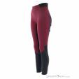 Vaude Posta II Donna Pantaloni da Bici, Vaude, Rosso scuro, , Donna, 0239-11431, 5638246893, 4062218932197, N1-06.jpg