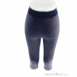 Odlo Blackcomb Base Layer 3/4 Tights Women Functional Pants, Odlo, Gray, , Female, 0005-10243, 5638246899, 7617977157793, N3-13.jpg