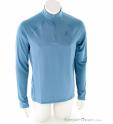 Odlo Essentials Ceramiwarm Mid Layer HZ Mens Functional Shirt, Odlo, Blue, , Male, 0005-10245, 5638246908, 0, N2-02.jpg