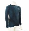 Odlo Blackcomb Base Layer Mens Functional Shirt, Odlo, Blue, , Male, 0005-10246, 5638246913, 7617977157526, N1-01.jpg