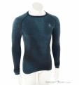 Odlo Blackcomb Base Layer Mens Functional Shirt, Odlo, Blue, , Male, 0005-10246, 5638246913, 7617977157526, N2-02.jpg