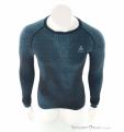 Odlo Blackcomb Base Layer Mens Functional Shirt, Odlo, Blue, , Male, 0005-10246, 5638246913, 0, N3-03.jpg