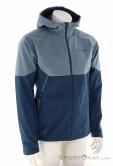 Vaude Quisma Softshell Caballeros Chaqueta para exteriores, Vaude, Azul, , Hombre, 0239-11432, 5638246924, 4062218941335, N1-01.jpg