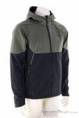 Vaude Quisma Softshell Mens Outdoor Jacket, Vaude, Olive-Dark Green, , Male, 0239-11432, 5638246929, 4062218940871, N1-01.jpg