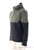 Vaude Quisma Softshell Mens Outdoor Jacket, Vaude, Olive-Dark Green, , Male, 0239-11432, 5638246929, 4062218940871, N1-06.jpg