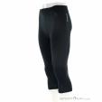 Odlo Performance Warm Base Layer 3/4 Mens Functional Pants, Odlo, Black, , Male, 0005-10250, 5638246944, 7613361725159, N1-06.jpg